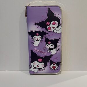 Kuromi Purple Wallet
